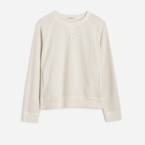 Madewell garment-dyed crewneck sweatshirt NWT